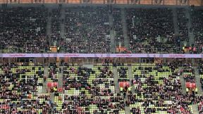 Polska - Czechy. Bilety tanie, ale kompletu nie było. Kibice nie wypełnili stadionu