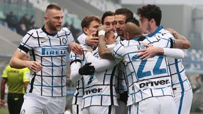 Serie A: Antonio Conte odetchnął. Inter Mediolan sprawił lanie wiceliderowi