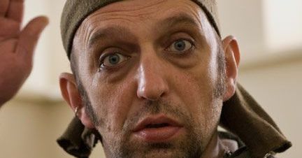 Maleńczuk gra wariata