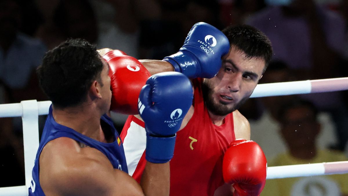 PAP/EPA / YAHYA ARHAB / Bachodir Żałowow broni złoto olimpijskie