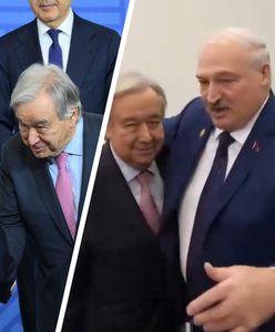 Wpadł w ramiona Łukaszence, czule witał się z Putinem. "Koniec ONZ"