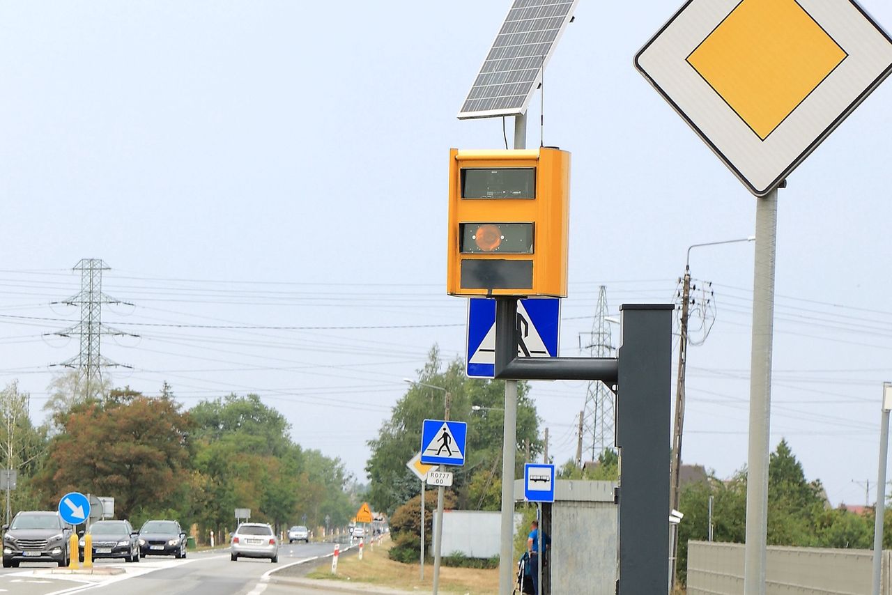 Służby potwierdziły. Taką prędkość ustawiają na fotoradarach