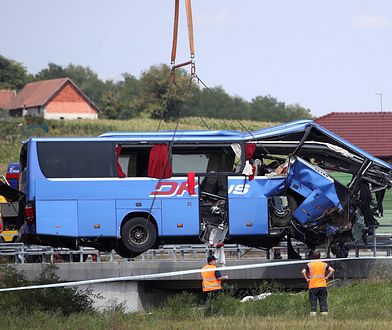 Bliscy ofiar wypadku autokaru w Chorwacji zabrali głos. "Nie mogę dojść do siebie"
