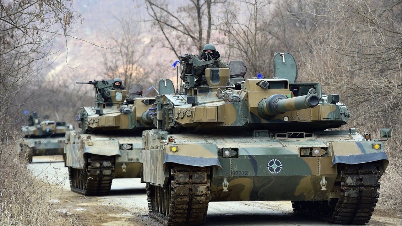 South Korea's strategic shift: Domestic upgrade for K2 tanks