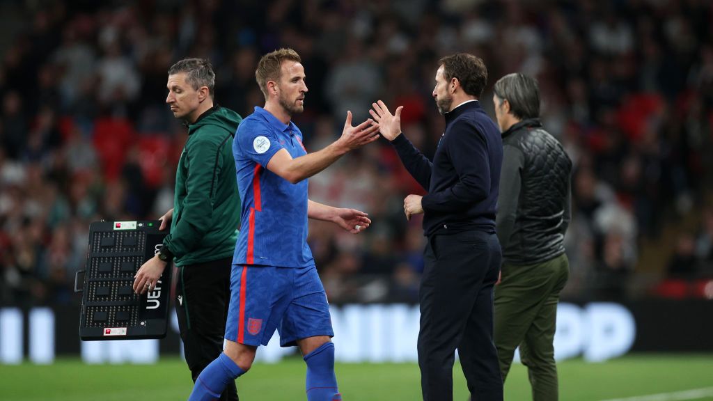 Zdjęcie okładkowe artykułu: Getty Images / Eddie Keogh - The FA / Na zdjęciu: Harry Kane i Gareth Southgate