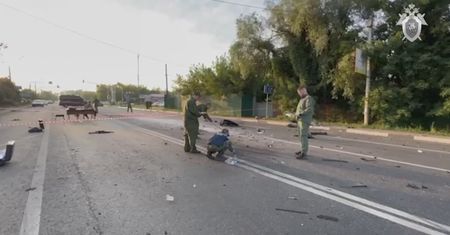 Zdalna detonacja. Wiadomo coraz więcej o eksplozji samochodu Darii Duginy