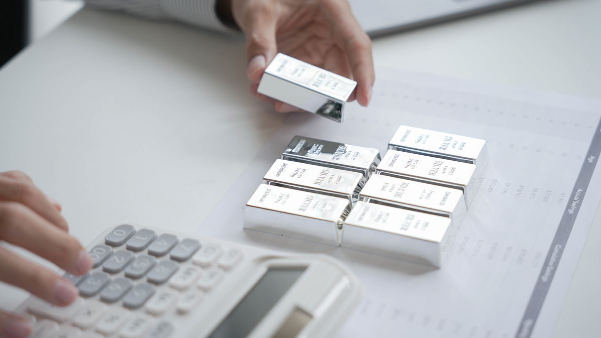 Ceny srebra w 2025 roku były rekordowe