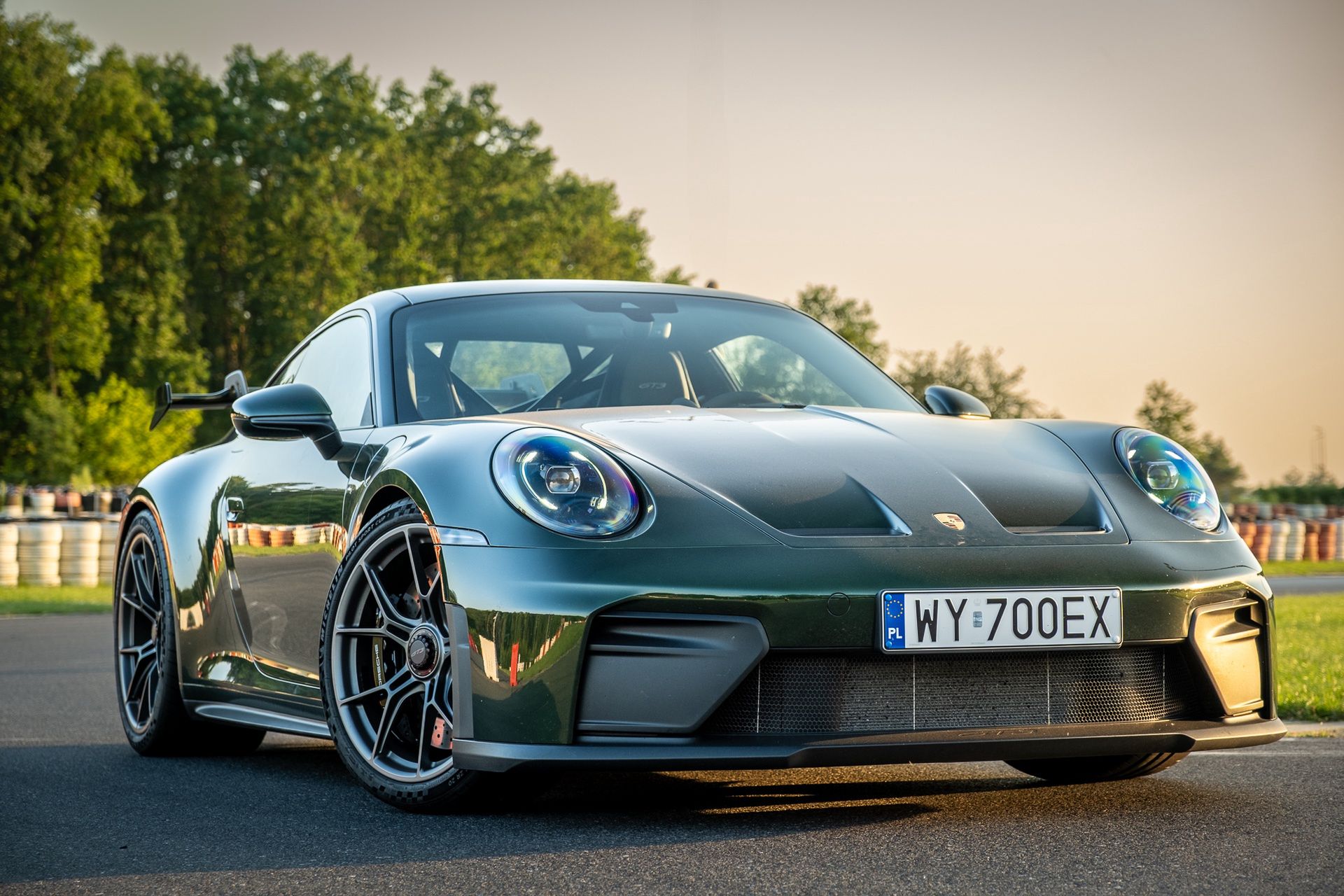 Porsche 911 GT3 992.2 (2025)