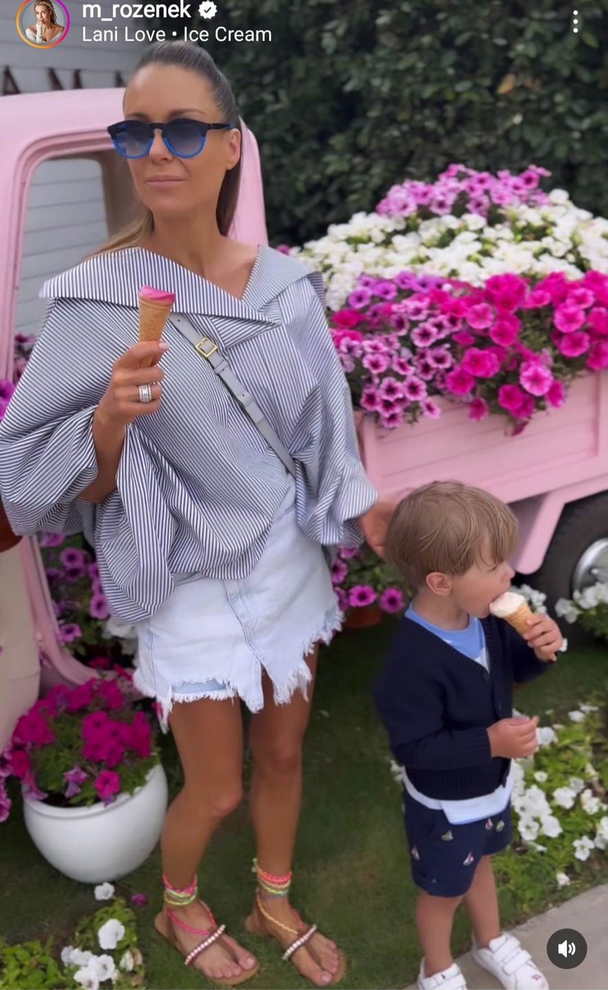 Małgorzata Rozenek na wakacjach w Turcji