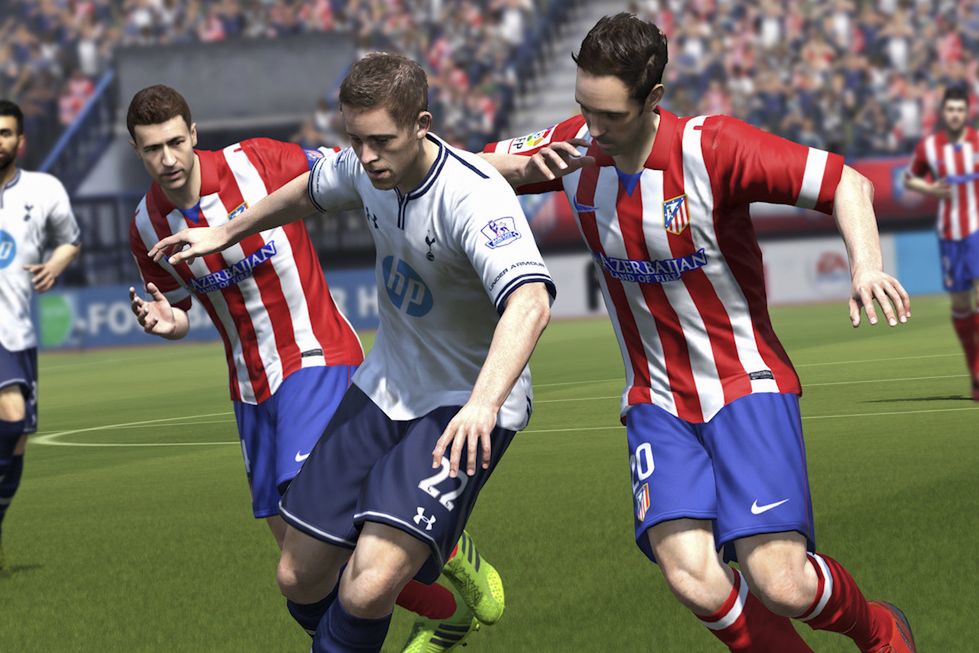 Nowa galeria z FIFA 14