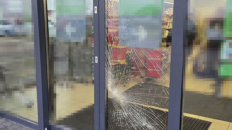 Zdjęcie z miejsca zdarzenia