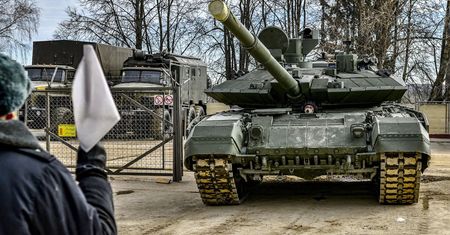 Rosjanom nie braknie czołgów. Mają jednak inne problemy