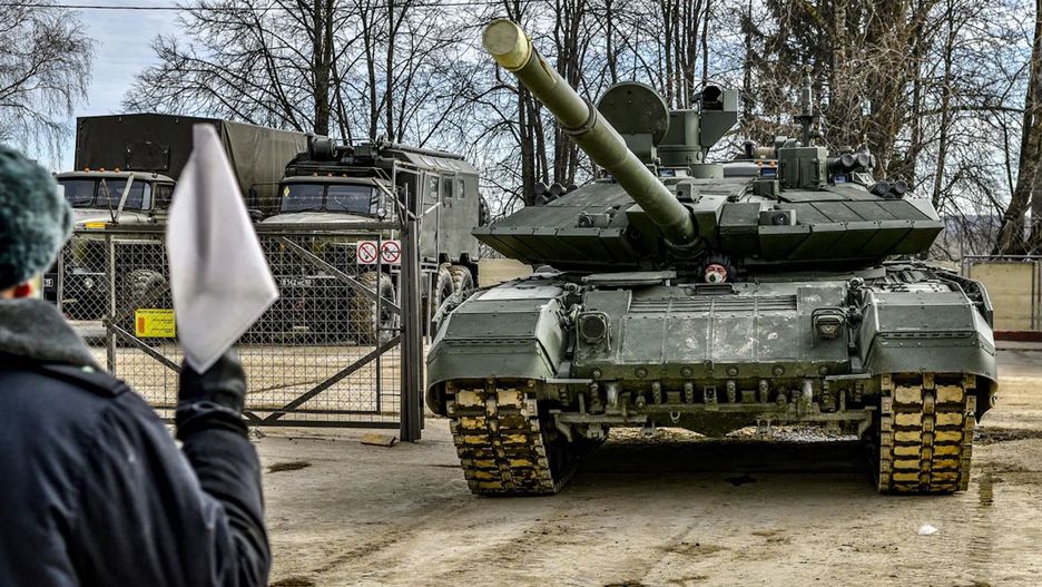 Rosyjski czołg T-90M