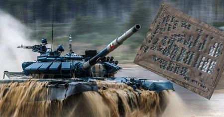 Rosyjskie czołgi przy granicy z Ukrainą. Są zdjęcia satelitarne