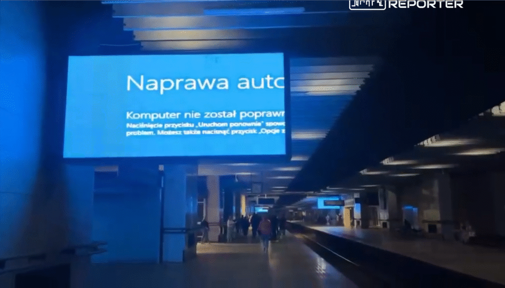 Warszawa: Awaria na PKP. Pociągi nie kursują przez stację w Śródmieściu