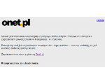 Przenosiny serwerów Onetu