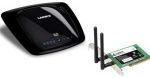Router Wi-Fi Linksys WRT 110 + karta WMP 110 – recenzja