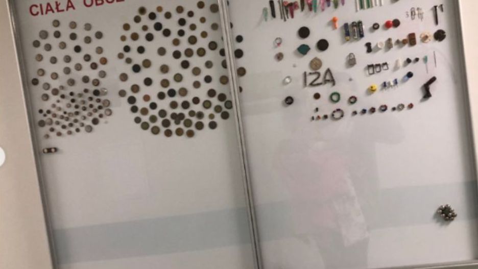Gablota grozy w szpitalnym korytarzu. Uświadamia ważną kwestię zdruzgotanym rodzicom