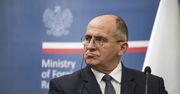 Zbigniew Rau z wizytą w Moskwie. MSZ przedstawiło agendę wizyty ministra