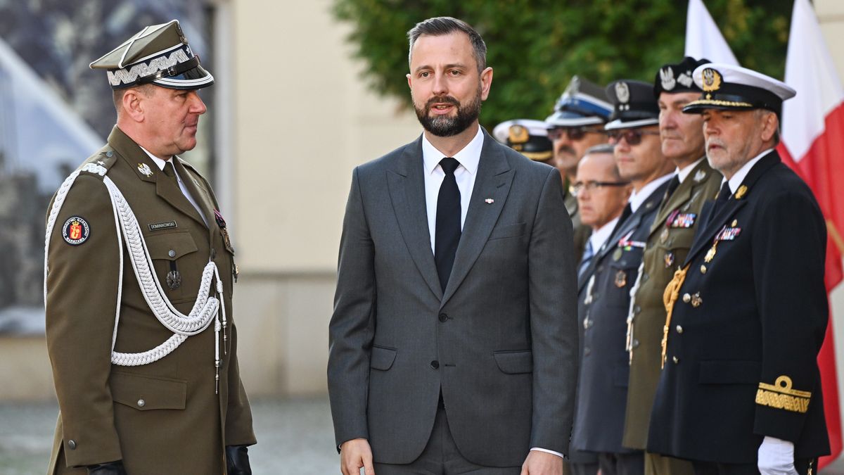 Wicepremier, minister obrony narodowej Władysław Kosiniak-Kamysz 