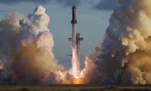 Starship po raz pierwszy wszedł na orbitę. 26 nowych Starlinków działa
