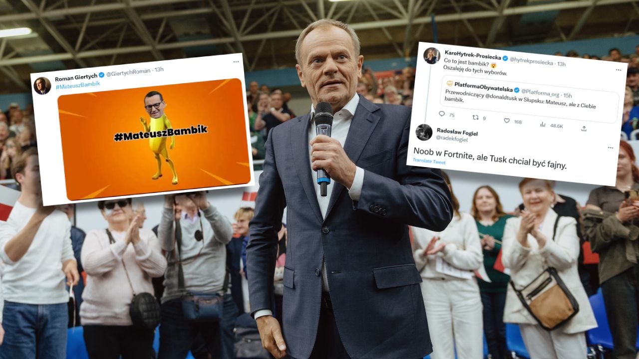"Mateusz, ale z ciebie bambik". Wyjaśniamy, co Tusk miał na myśli