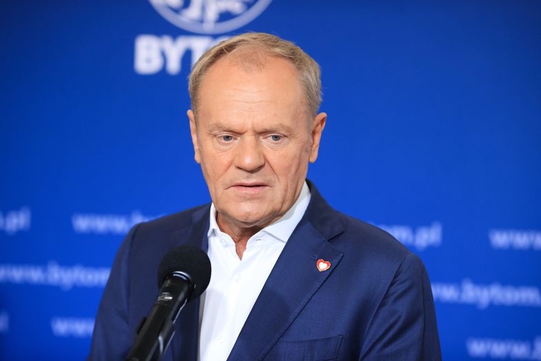 Donald Tusk
Jarek Praszkiewicz
polityk, polityka, wizyta krajowa, wizyta premiera