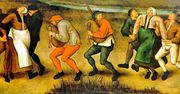 Taneczna plaga. Najbardziej tajemnicza epidemia średniowiecza