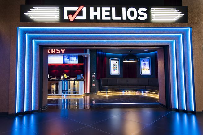 Kina Helios z salami Imax