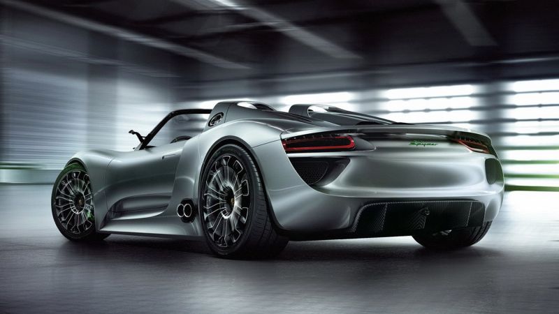 Porsche 918 Spyder Concept