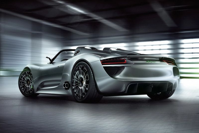 Porsche 918 Spyder Concept