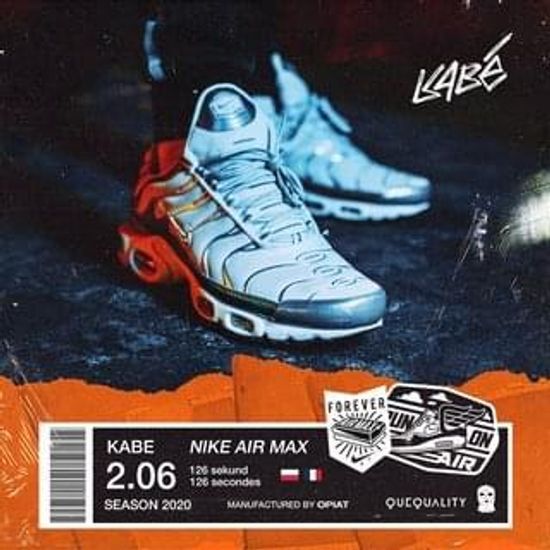 okładka singla Kabe "Nike Air Max"