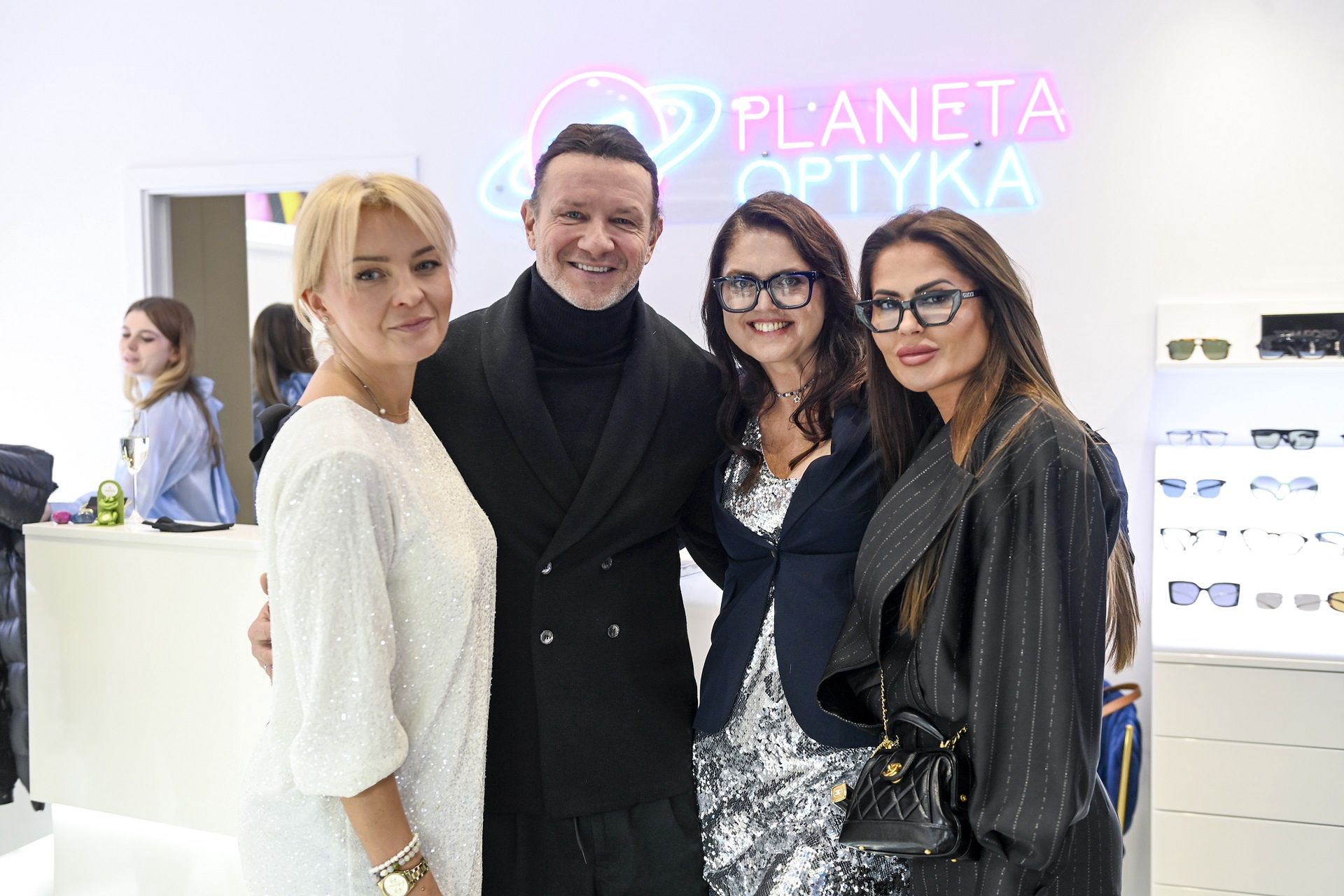 Paulina Borysławska, Radosław Majdan, Justyna Skrzypek