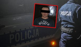 Brutalna zbrodnia. Szukali go. Pilny apel policji