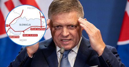 Słowacja odcięta od rosyjskiego gazu. Ukraina wstrzyma tranzyt