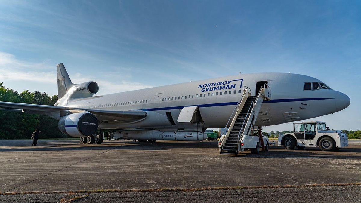 Rakieta Pegasus XL 
