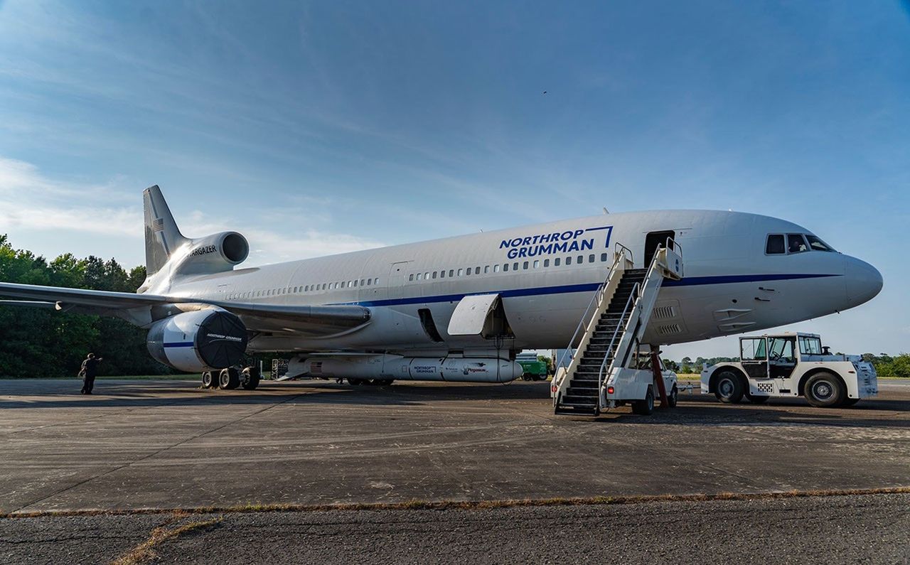 Pegasus XL na skrzydle Stargazera. Misja ma podnieść orbitę Swift