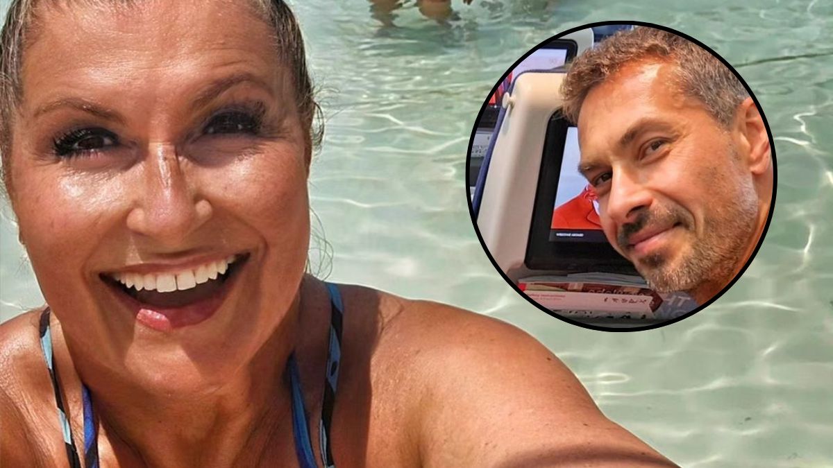 Katarzyna Skrzynecka i Marcin Łopucki polecieli na wakacje do Meksyku