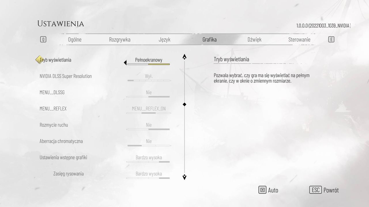 A Plague Tale Requiem - ustawienia graficzne zaawansowne