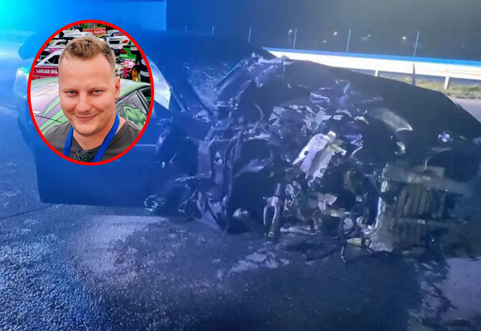 Youtuber Kickster ostro o wypadku na A1. Wprost mówi o kierowcy BMW