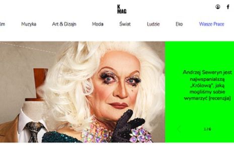 Serwis Kmag.pl w nowej odsłonie. Jest też nowa redaktor prowadząca