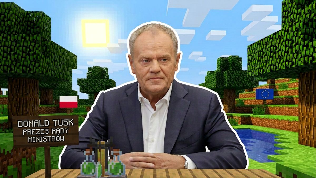 Donald Tusk, zdjęcie z narady szefów służb osadziliśmy w świecie gry 