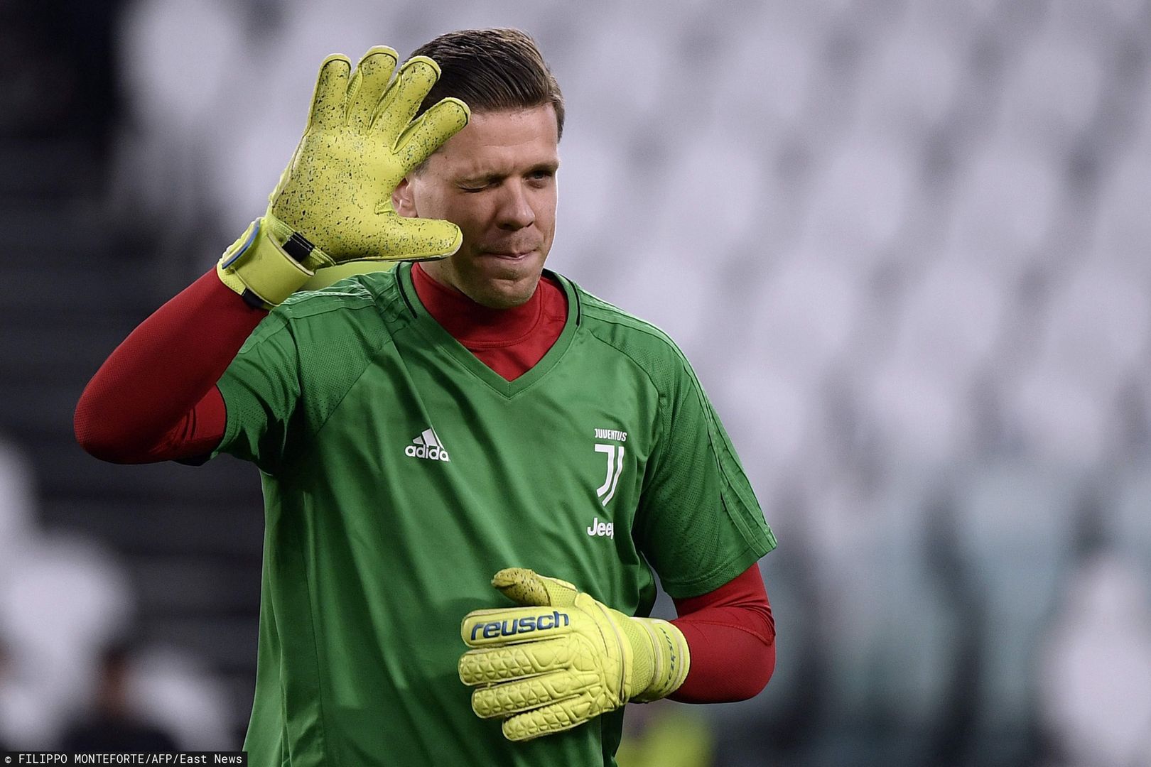 Superpuchar Włoch. Juventus - SSC Napoli. Szczęsny wychwalany pod niebiosa. Ronaldo w cieniu Polaka