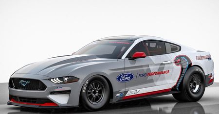 Ford Mustang Cobra Jet 1400 to elektryk, który pokona 1/4 mili w czasie poniżej 9 sekund