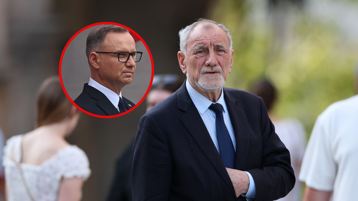 Jan Tadeusz Duda mówił o synu