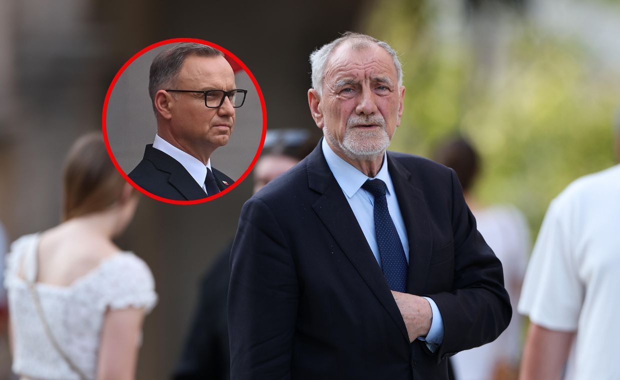 "Uwolnienie serca z ciężaru". Ojciec Dudy o końcu prezydentury