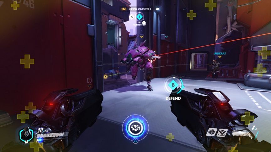 Overwatch - szybkie, emocjonujące mecze