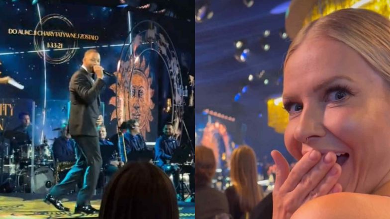 Edyta Pazura relacjonuje TOP CHARITY Auction