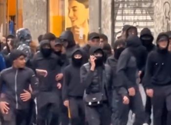 Zamieszki w Mediolanie. 11-latkowie zaatakowali policję