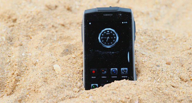 Zoji Z6 - odporny smartfon HomTom za 399 zł